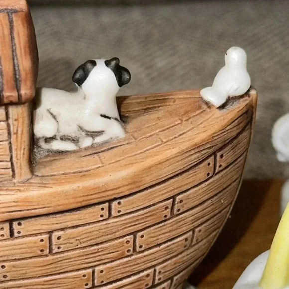 Noahs Ark Vintage Home Interior Collection Collectible HomeCo Wood Accent - Picture 12 of 14